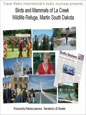 cover image of La Creek Wildlife Refuge, Martin South Dakota